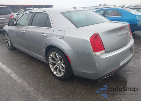2017 Chrysler 300 C Platinum from USA, damaged, VIN 2C3CCAPG8HH657413